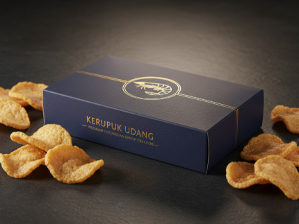 Kerupuk Udang Premium