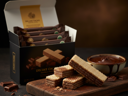 Wafer Cokelat Premium