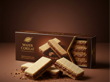 Wafer Cokelat